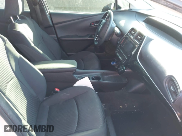 2016 Toyota Prius Two with VIN JTDKBRFU3G3013058, listed as a IAAI auction lot 41824822 with 137,392 mi miles. Bid and sale history available at carsss.com. Image 5.