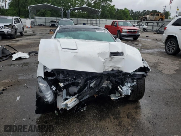 2018 Ford Mustang GT z VIN 1FA6P8CF1J5125457, wystawiony jako Copart lot #55941745 z przebiegiem 55 157 mil mil oraz Szkoda całkowita • Salvage title. Historia ofert i sprzedaży dostępna na DreamBid. Obrazek 5.
