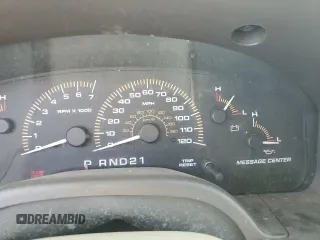 2003 Ford Expedition Eddie Bauer with VIN 1FMFU18L23LB58356, listed as a Copart auction lot 55130615 with 279,191 mi miles and Salvage title. Bid and sale history available at DreamBid. Image 9.