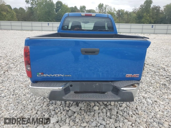 2008 GMC Canyon SLE1 with VIN 1GTDT19E288101602, listed as a Copart auction lot 74368884 with 98,661 mi miles and Salvage Title. Bid and sale history available at carsss.com. Image 6.