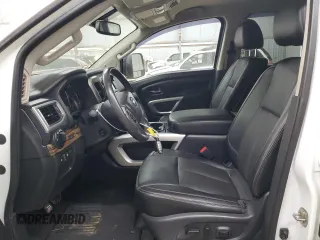 2017 Nissan Titan XD SV with VIN 1N6BA1F43HN558166, listed as a Copart auction lot 69344294 with 0 mi miles and Clean Title. Bid and sale history available at carsss.com. Image 7.