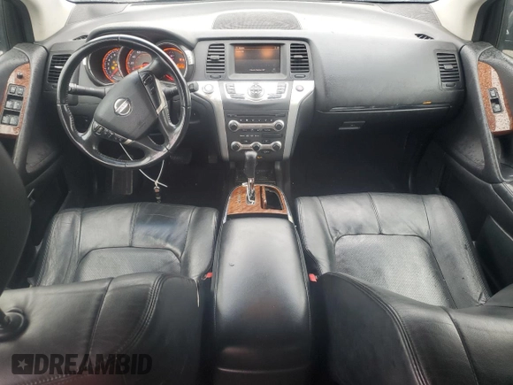 2009 Nissan Murano LE with VIN JN8AZ18WX9W160393, listed as a Copart auction lot 73369344 with 167,721 mi miles and Salvage Title. Bid and sale history available at carsss.com. Image 8.