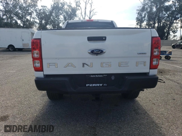2019 Ford Ranger XL with VIN 1FTER1EH1KLA56532, listed as a Copart auction lot 44605405 with 40,977 mi miles and Salvage Title. Bid and sale history available at carsss.com. Image 6.