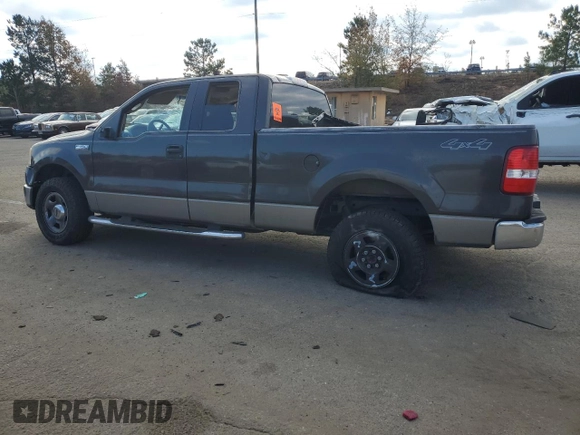 2006 Ford F-150 XLT with VIN 1FTPX14V46NB51635, listed as a Copart auction lot 83404324 with 257,590 mi miles and Salvage Title. Bid and sale history available at carsss.com. Image 2.