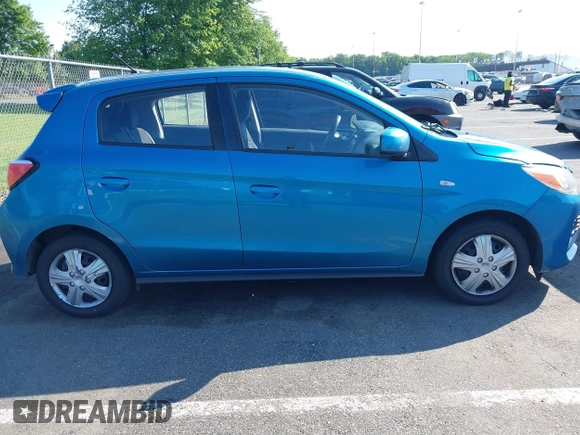 2021 Mitsubishi Mirage ES with VIN ML32AUHJ4MH002483, listed as a IAAI auction lot 42548664 with 134,915 mi miles and . Bid and sale history available at DreamBid. Image 13.