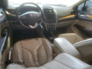 2017 Lincoln MKC Select with VIN 5LMCJ2C99HUL04859, listed as a Copart auction lot 55696015 with 146,810 mi miles and Salvage title. Bid and sale history available at DreamBid. Image 8.