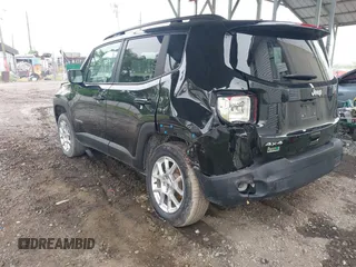 2023 Jeep Renegade Latitude z VIN ZACNJDB12PPP61730, wystawiony jako IAAI lot #42170027 z przebiegiem 24 174 mil mil oraz . Historia ofert i sprzedaży dostępna na DreamBid. Obrazek 3.