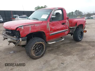 1999 Chevrolet Silverado 1500 LS with VIN 1GCEK14T4XZ200041, listed as a IAAI auction lot 41475530 with 228,939 mi miles. Bid and sale history available at carsss.com. Image 2.