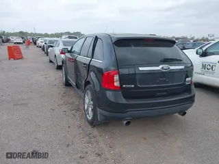 2013 Ford Edge Limited with VIN 2FMDK3K93DBB29780, listed as a IAAI auction lot 41937186 with 182,909 mi miles. Bid and sale history available at carsss.com. Image 3.