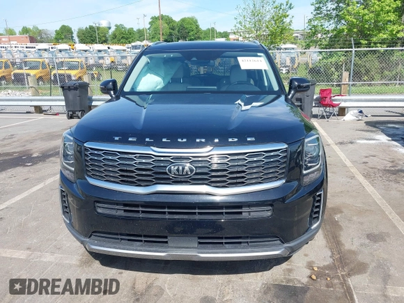 2020 Kia Telluride EX with VIN 5XYP34HC0LG068180, listed as a IAAI auction lot 42112614 with 80,537 mi miles and . Bid and sale history available at DreamBid. Image 12.