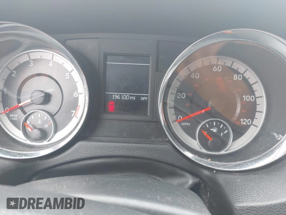 2011 Dodge Grand Caravan Crew with VIN 2D4RN5DGXBR678747, listed as a IAAI auction lot 41899883 with 196,100 mi miles and . Bid and sale history available at DreamBid. Image 7.