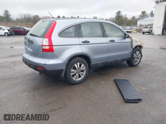 2009 Honda CR-V LX with VIN 5J6RE48349L020210, listed as a IAAI auction lot 41768330 with 1 mi miles. Bid and sale history available at carsss.com. Image 4.
