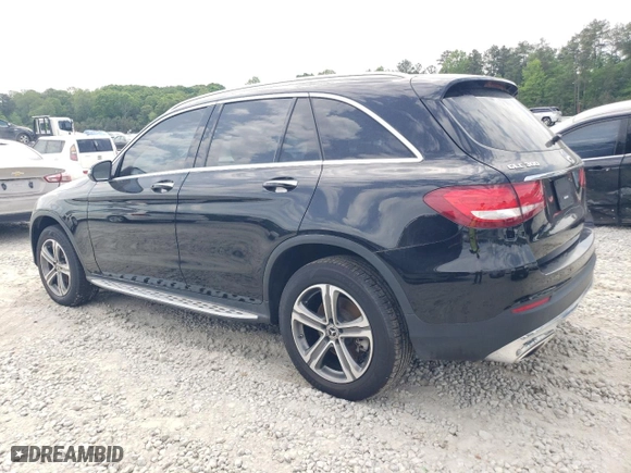 2019 Mercedes-Benz GLC with VIN WDC0G4JB5KV187285, listed as a Copart auction lot 54316265 with 163,183 mi miles and Clean Title. Bid and sale history available at carsss.com. Image 2.