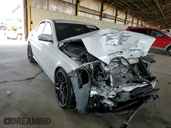 2019 Mercedes-Benz C 300 with VIN WDDWF8DB4KR462407, listed as a Copart auction lot 52336005 with 75,466 mi miles and Salvage Title. Bid and sale history available at DreamBid. Image 11.