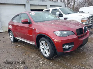 2012 BMW X6 35i z VIN 5UXFG2C54CL779333, wystawiony jako IAAI lot #41914135 z przebiegiem 63 305 mil mil oraz . Historia ofert i sprzedaży dostępna na DreamBid. Obrazek 1.