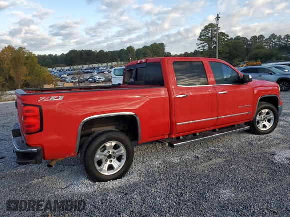 2014 Chevrolet Silverado 1500 LTZ with VIN 3GCUKSEC0EG131961, listed as a Copart auction lot 77078714 with 165,205 mi miles and Salvage Title. Bid and sale history available at carsss.com. Image 3.