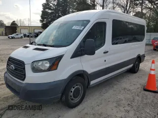 2017 Ford Transit XL with VIN 1FBAX2CM2HKA36089, listed as a Copart auction lot 51107305 with 152,610 mi miles and Clean Title. Bid and sale history available at carsss.com. Image 1.