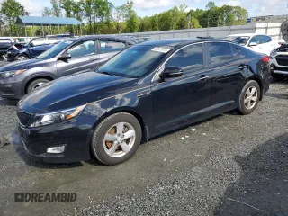 2015 Kia Optima LX z VIN 5XXGM4A78FG518659, wystawiony jako Copart lot #52541975 z przebiegiem 103 020 mil mil oraz Szkoda całkowita • Salvage title. Historia ofert i sprzedaży dostępna na DreamBid. Obrazek 1.