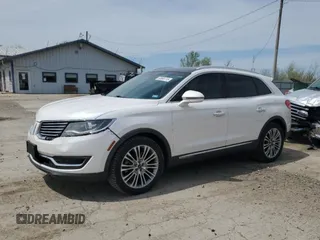 2018 Lincoln MKX Reserve z VIN 2LMPJ8LRXJBL30555, wystawiony jako Copart lot #53899115 z przebiegiem 156 603 mil mil oraz Szkody całkowita. Historia ofert i sprzedaży dostępna na DreamBid. Obrazek 1.