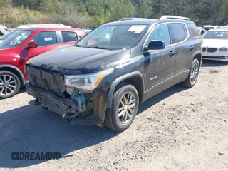 2017 GMC Acadia SLT with VIN 1GKKNMLS6HZ136546, listed as a IAAI auction lot 41664363 with 234,625 mi miles. Bid and sale history available at carsss.com. Image 2.