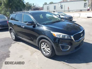 2016 Kia Sorento LX with VIN 5XYPG4A57GG002246, listed as a IAAI auction lot 42328133 with 209,914 mi miles and . Bid and sale history available at DreamBid. Image 1.