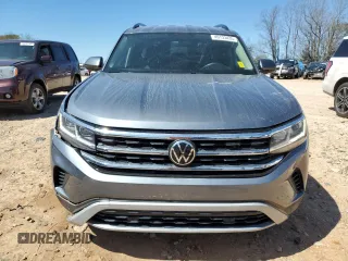 2021 Volkswagen Atlas SE with VIN 1V2WR2CA8MC578236, listed as a Copart auction lot 49133435 with 64,645 mi miles and Salvage title. Bid and sale history available at DreamBid. Image 5.
