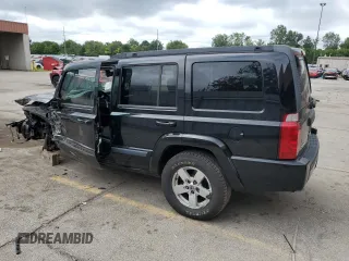 2008 Jeep Commander Sport with VIN 1J8HG48N88C182751, listed as a Copart auction lot 65712444 with 122,369 mi miles and Salvage Title. Bid and sale history available at carsss.com. Image 2.