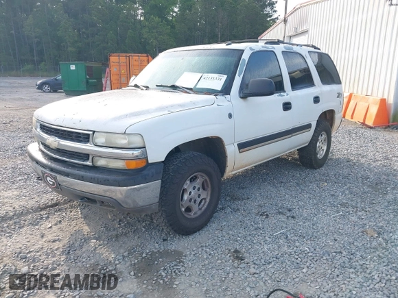 2005 Chevrolet Tahoe LS with VIN 1GNEK13T35J196245, listed as a IAAI auction lot 42131331 with 316,396 mi miles and . Bid and sale history available at DreamBid. Image 2.