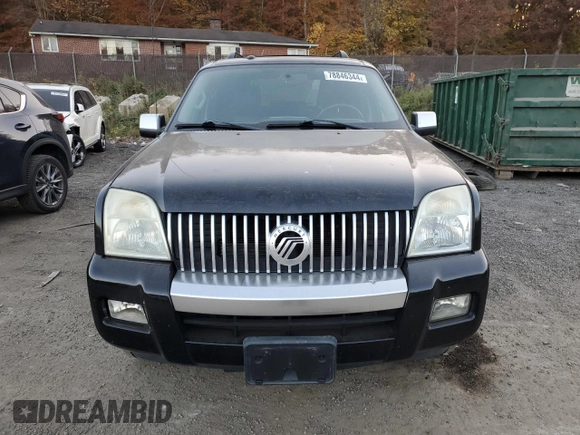 2009 Mercury Mountaineer Premier with VIN 4M2EU48E09UJ02819, listed as a Copart auction lot 78846344 with 171,127 mi miles and Non Repairable. Bid and sale history available at carsss.com. Image 5.