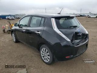 2017 Nissan LEAF SL with VIN 1N4BZ0CP8HC310663, listed as a Copart auction lot 49461363 with 34,832 mi miles. Bid and sale history available at carsss.com. Image 2.