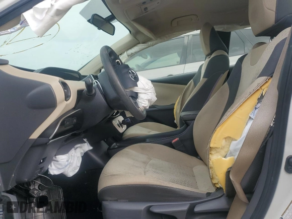 2016 Toyota Prius Four with VIN JTDKARFU8G3514918, listed as a Copart auction lot 54503755 with Not Provided miles and Salvage Title. Bid and sale history available at DreamBid. Image 7.