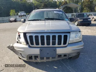 2002 Jeep Grand Cherokee Limited with VIN 1J4GX58S32C149852, listed as a Copart auction lot 71655864 with 190,918 mi miles and Salvage Title. Bid and sale history available at DreamBid. Image 5.