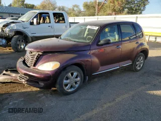 2003 Chrysler PT Cruiser Touring with VIN 3C4FY58B63T587236, listed as a Copart auction lot 77366574 with 109,617 mi miles and Salvage Title. Bid and sale history available at DreamBid. Image 1.