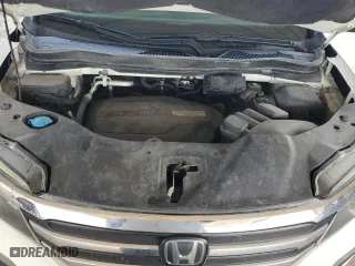2017 Honda Pilot EX-L with VIN 5FNYF6H61HB084579, listed as a Copart auction lot 49673445 with 274,006 mi miles and Salvage Title. Bid and sale history available at carsss.com. Image 12.