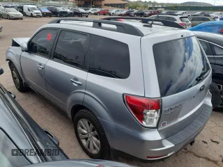 2012 Subaru Forester X Premium с VIN JF2SHBDC2CH456056, выставлен на аукционе Copart как лот 54628335 с пробегом 175 494 миль миль и Списание • Salvage title. История ставок и продаж доступна на DreamBid. Изображение 2.
