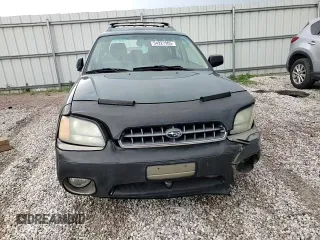 2003 Subaru Legacy Outback with VIN 4S3BH675437644747, listed as a Copart auction lot 54227905 with 199,281 mi miles and Salvage title. Bid and sale history available at DreamBid. Image 13.
