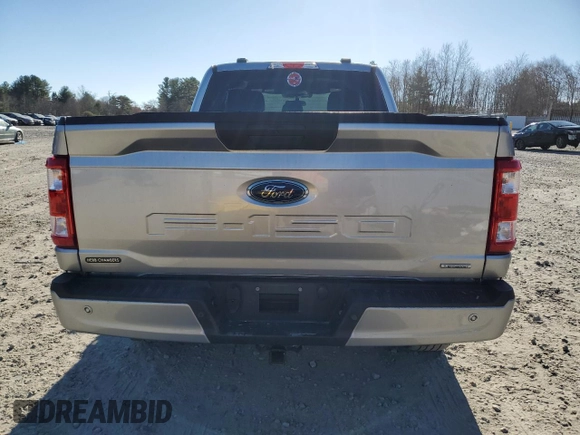 2022 Ford F-150 XL z VIN 1FTFX1E82NFA56603, wystawiony jako Copart lot #79810214 z przebiegiem 44 675 mil mil oraz Szkoda całkowita • Salvage title. Historia ofert i sprzedaży dostępna na DreamBid. Obrazek 6.