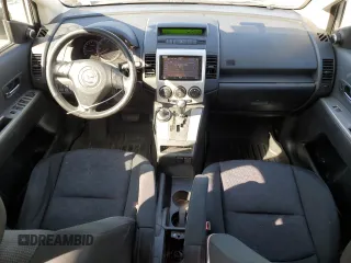 2009 Mazda 5 Touring with VIN JM1CR29LX90337946, listed as a Copart auction lot 52293785 with 161,872 mi miles and Salvage Title. Bid and sale history available at carsss.com. Image 8.