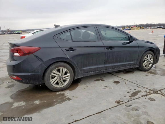 2019 Hyundai Elantra Preferred with VIN KMHD84LF5KU867239, listed as a Copart auction lot 45958375 with 66,174 mi miles and Salvage Title. Bid and sale history available at carsss.com. Image 3.
