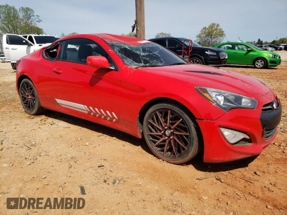 2014 Hyundai Genesis Coupe 2.0T с VIN KMHHT6KD0EU114525, выставлен на аукционе Copart как лот 50731295 с пробегом 115 569 миль миль и Списание • Salvage title. История ставок и продаж доступна на DreamBid. Изображение 4.