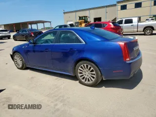 2013 Cadillac CTS Premium с VIN 1G6DP5E39D0167415, выставлен на аукционе Copart как лот 58790615 с пробегом 113 398 миль миль и Списание • Salvage title. История ставок и продаж доступна на DreamBid. Изображение 2.