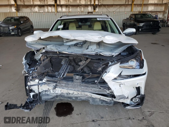 2021 Lexus NX 300 z VIN JTJGARBZ9M5035833, wystawiony jako Copart lot #61602995 z przebiegiem 38 746 mil mil oraz Szkoda całkowita • Salvage title. Historia ofert i sprzedaży dostępna na DreamBid. Obrazek 5.