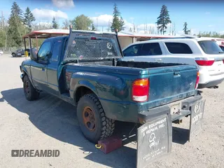1998 Ford Ranger XL with VIN 1FTZR15U5WPA49175, listed as a IAAI auction lot 42101179 with 260,998 mi miles. Bid and sale history available at carsss.com. Image 3.