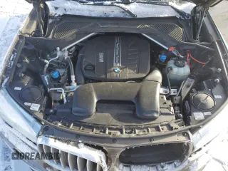 2017 BMW X5 xDrive35d with VIN 5UXKS4C30H0U04541, listed as a Copart auction lot 84384054 with 76,008 mi miles and Salvage Title. Bid and sale history available at carsss.com. Image 13.