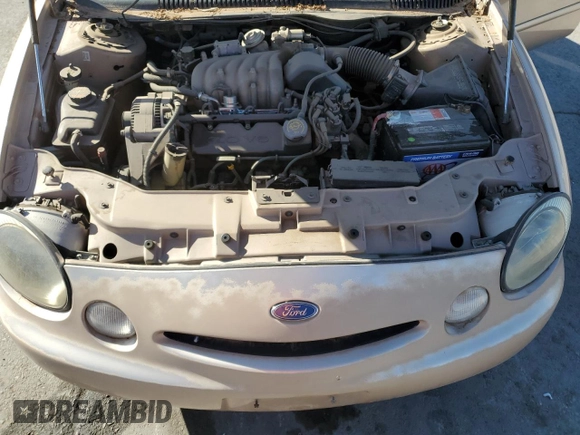 1996 Ford Taurus GL with VIN 1FALP52UXTA309372, listed as a Copart auction lot 41986075 with 68,646 mi miles and Clean Title. Bid and sale history available at carsss.com. Image 11.