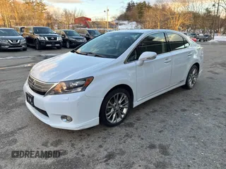 2010 Lexus HS 250h with VIN JTHBB1BAXA2003619, listed as a IAAI auction lot 41516245 with 236,576 mi miles and . Bid and sale history available at DreamBid. Image 2.