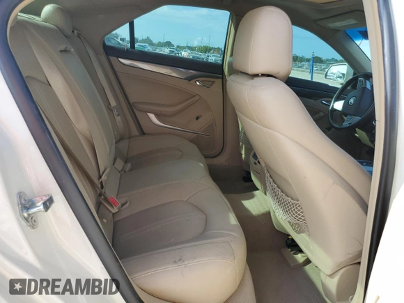 2012 Cadillac CTS Performance with VIN 1G6DJ5E3XC0157881, listed as a Copart auction lot 86434934 with 60,943 mi miles and Salvage Title. Bid and sale history available at DreamBid. Image 11.