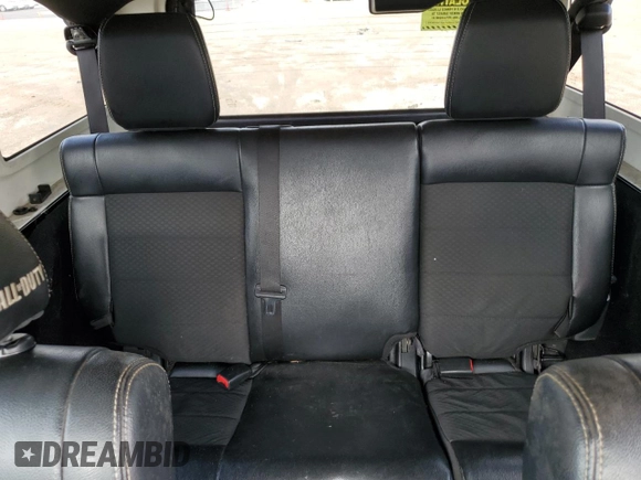2012 Jeep Wrangler Unlimited Call of Duty MW3 with VIN 1C4BJWFG2CL191940, listed as a Copart auction lot 65955465 with 108,033 mi miles and Clean title. Bid and sale history available at DreamBid. Image 10.