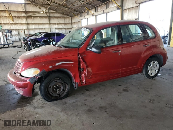 2005 Chrysler PT Cruiser with VIN 3C4FY48BX5T544709, listed as a Copart auction lot 83323324 with 119,073 mi miles and Salvage Title. Bid and sale history available at DreamBid. Image 1.