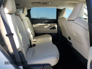 2024 Infiniti QX60 Pure with VIN 5N1DL1ES7RC335711, listed as a Copart auction lot 48980375 with 4,431 mi miles and Salvage title. Bid and sale history available at DreamBid. Image 11.